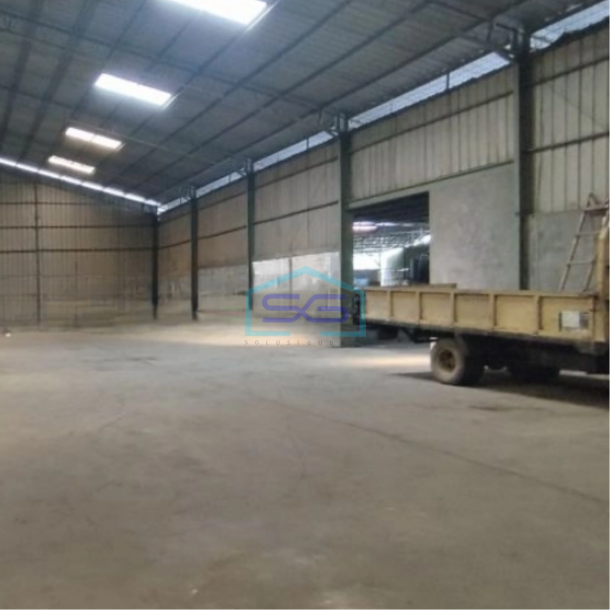 Disewakan Gudang Ada Kantor Luas Tanah 1600 m² di Cipondoh Tangerang-4