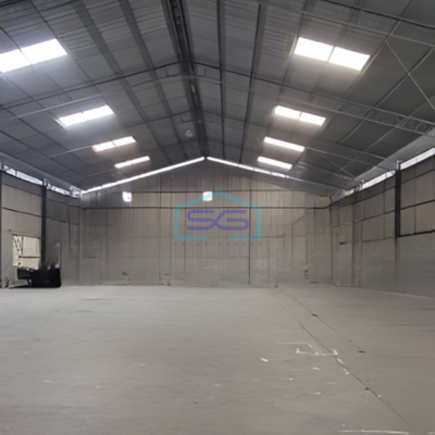 Disewakan Gudang Ada Kantor Luas Tanah 1600 m² di Cipondoh Tangerang