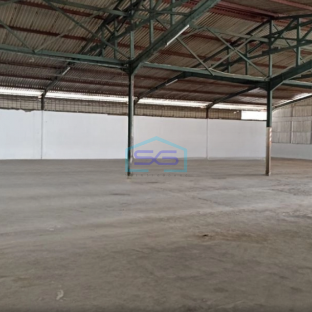 Disewakan Gudang Lokasi Strategis Luas Tanah  642 m² di Pluit Jakarta Utara-2