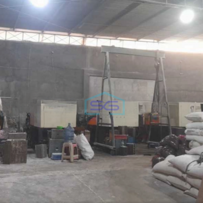 Disewakan Gudang Luas Bangunan  3700 m² di Kapuk Jakarta Utara