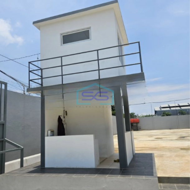 Disewakan Gudang Luas Tanah 750 m² Lokasi Bebas Banjir di Kapuk Kamal Jakarta Barat-4