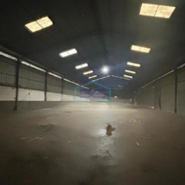 Disewakan Gudang Luas Bangunan 1400 m²  Lokasi Bebas Banjir di Tangerang-2