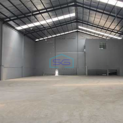 Dsewakan Gudang Ada Kantor Luas Tanah 800 m² di Cipondoh Tangerang