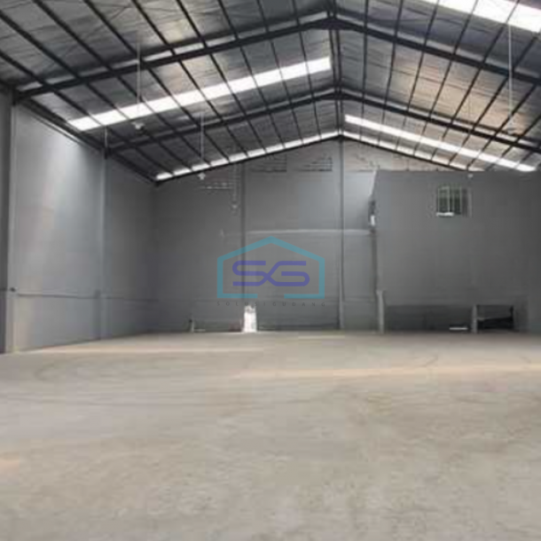 Dsewakan Gudang Ada Kantor Luas Tanah 800 m² di Cipondoh Tangerang-3