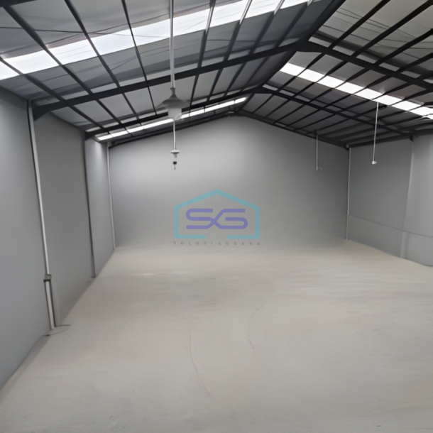 Dsewakan Gudang Ada Kantor Luas Tanah 800 m² di Cipondoh Tangerang-2