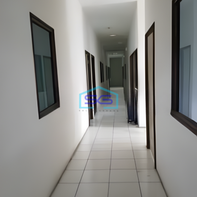 Disewakan Gudang Luas Bangunan  1900 m² di Kapuk Kamal Jakarta Barat