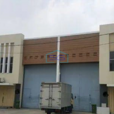 Disewakan Gudang Vivo di Neglasari Tangerang 360 Sqm Akses Container 40 Feet
