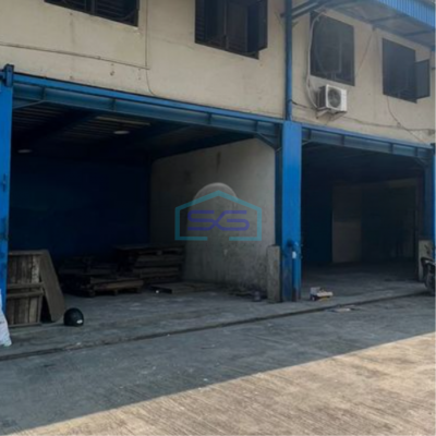 Disewakan Gudang Ada Kantor Luas Bangunan  360 m²  di Legok Tangerang