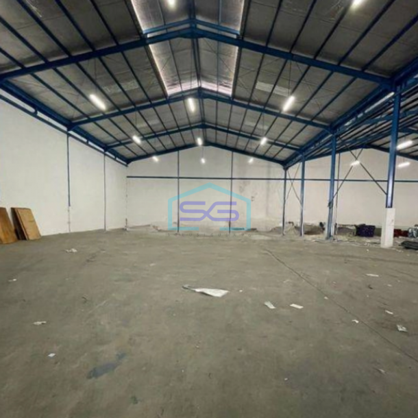 Dijual Gudang Kavling DPR Cipondoh Tangerang Luas Tanah 800 m²-1