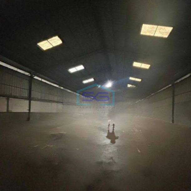Disewakan Gudang Kavling DPR Cipondoh Tangerang Luas Tanah 1600 m²-2