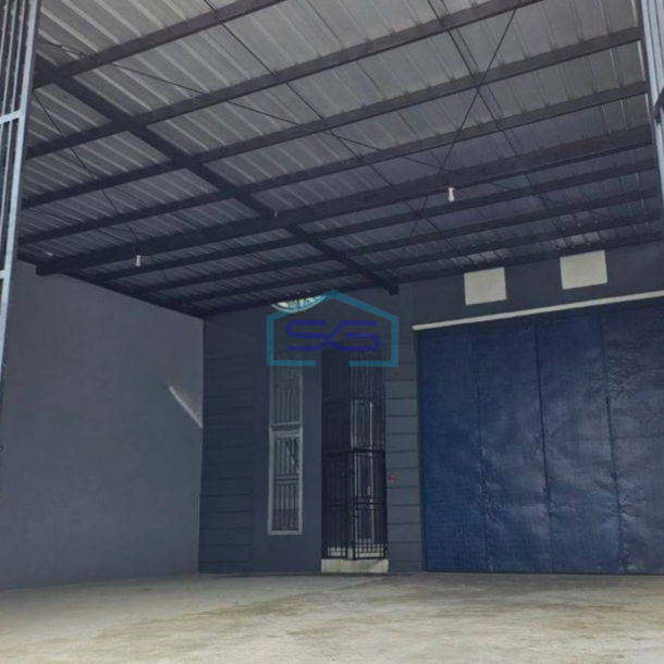 Disewakan Gudang Elang Laut Pantai Indah Kapuk Jakarta Utara Luas Tanah 330 m²-1