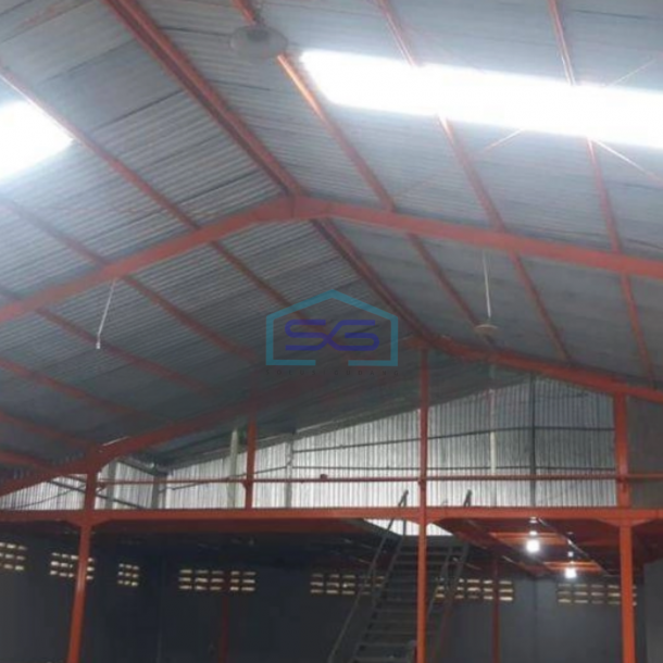 Disewakan Gudang di Cikupa Tangerang Luas Tanah 1305 m²-1