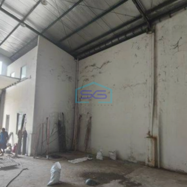 Dijual Gudang Bizpoint Cikupa Tangerang Luas Tanah 192 m²-1