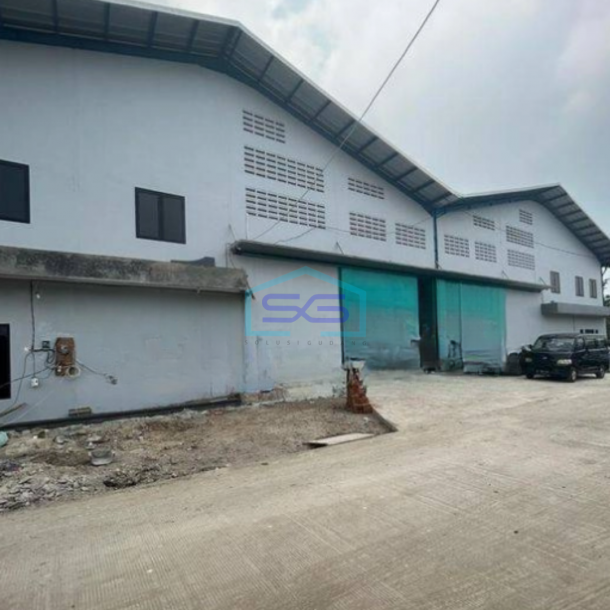 Disewakan Gudang Balaraja Tangerang Luas Tanah 1600 m²-1