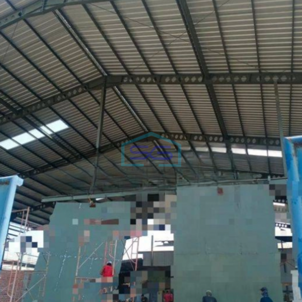 Disewakan Gudang Kavling DKI Cipondoh Tangerang Akses Container-1