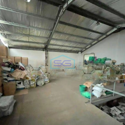 Dijual Gudang Tunas Bitung Cikupa Tangerang Luas Tanah 492 m²