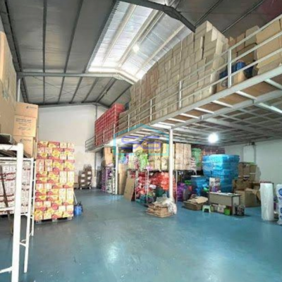 Dijual Gudang Tunas Bitung Cikupa Tangerang Luas Tanah 492 m²