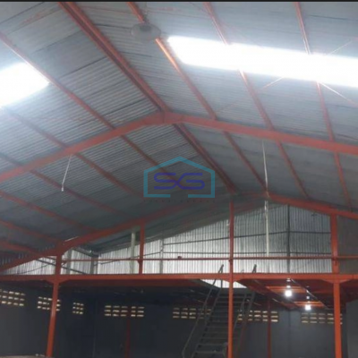 Dijual Gudang di Cikupa Tangerang Banten Luas Tanah 1305 m²