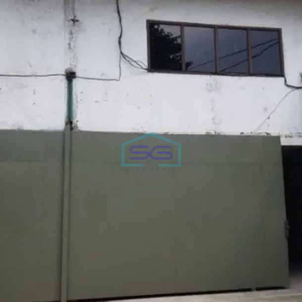 Disewakan Gudang Kapuk Kamal Jakarta Barat Luas Tanah 1500 m²-1