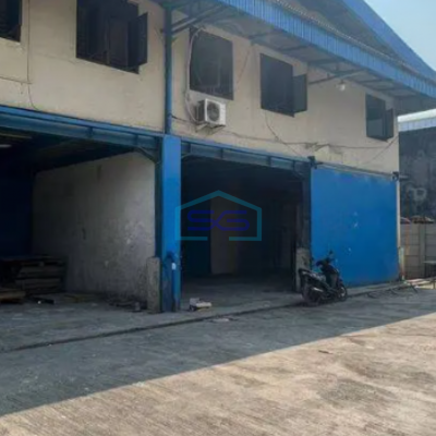 Disewakan Gudang Legok Tangerang Banten Luas Tanah 420 m²