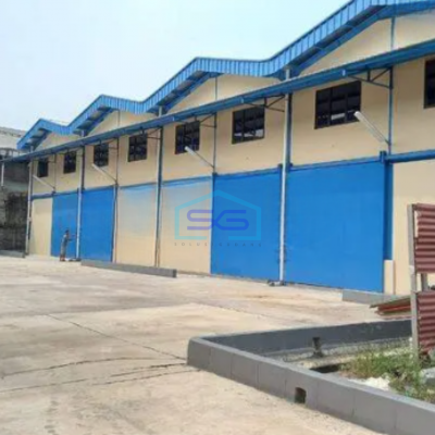 Disewakan Gudang di Legok Tangerang Akses Container 40 Feet