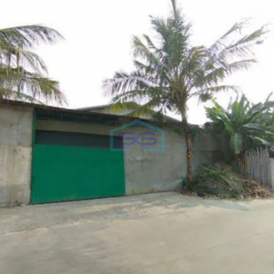 Disewakan Gudang di Kapuk Cengkareng Jakarta Barat Luas Tanah 168 m²