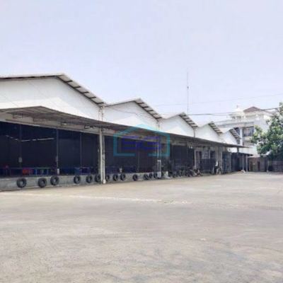 Disewakan Gudang Angke Jakarta Barat Luas Tanah 4000 m²