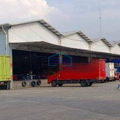 Disewakan Gudang Angke Jakarta Barat Luas Tanah 4000 m²