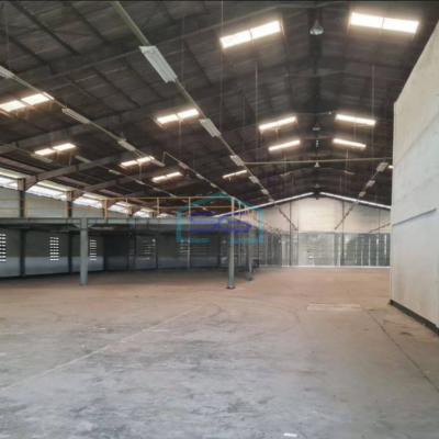 Disewakan Gudang Cikokol Kebun Nanas Tangerang