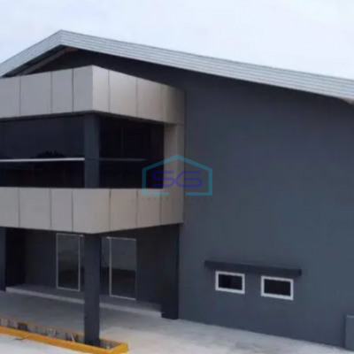 Dijual Gudang di Sepatan Tangerang Banten Luas Tanah 8000 m²