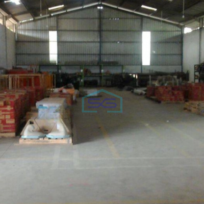 Dijual Gudang di Legok Tangerang Akses Container Luas Tanah 5270 m²