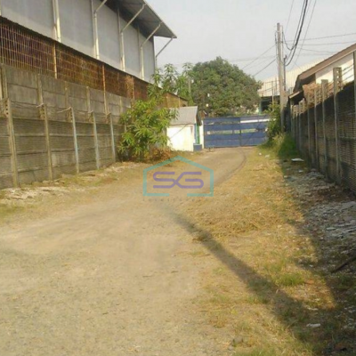 Dijual Gudang di Legok Tangerang Akses Container Luas Tanah 5270 m²