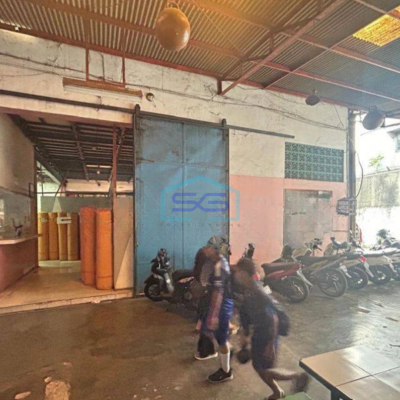 Dijual Gudang di Slipi Palmerah Jakarta Barat Luas Tanah 3465 m²