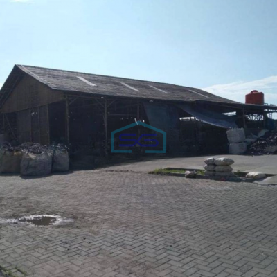 Dijual Tanah dan Bangunan Pabrik Daur Ulang Plastik Rajeg Tangerang