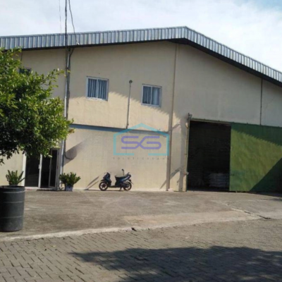 Dijual Tanah dan Bangunan Pabrik Daur Ulang Plastik Rajeg Tangerang