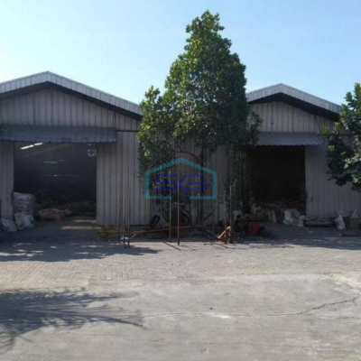 Dijual Tanah dan Bangunan Pabrik Daur Ulang Plastik Rajeg Tangerang