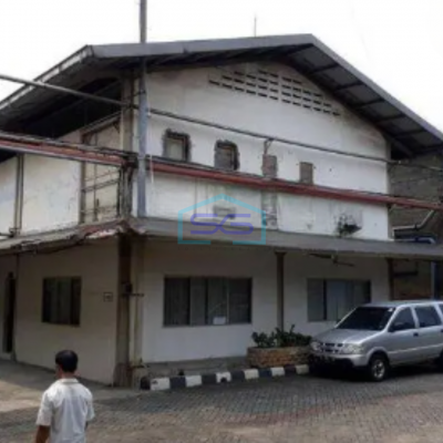 Dijual Pabrik Cimone Karawaci Tangerang Luas Tanah 49671 m²