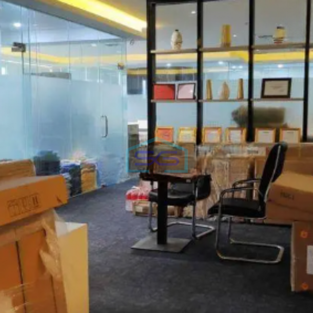 Disewakan Kantor di Pantai Indah Kapuk Jakarta Utara Luas Tanah 250 m²-1