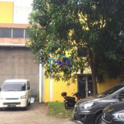 Dijual Gudang Bizhub Serpong Tangerang Luas Tanah 528 m²