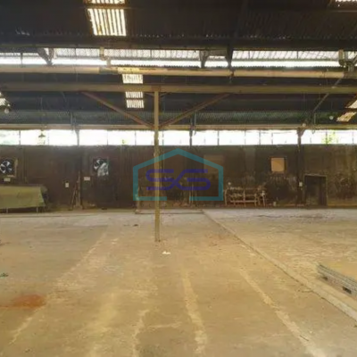 Disewa Gudang Di Pinggir Jl Daan Mogot Kalideres Dekat Ke Bandara, Toll Jorr