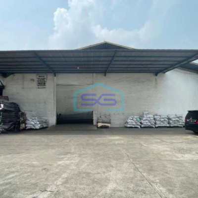 Dijual Gudang Di Aria Kemuning, Jati Uwung, Tangerang Luas 9550 M2
