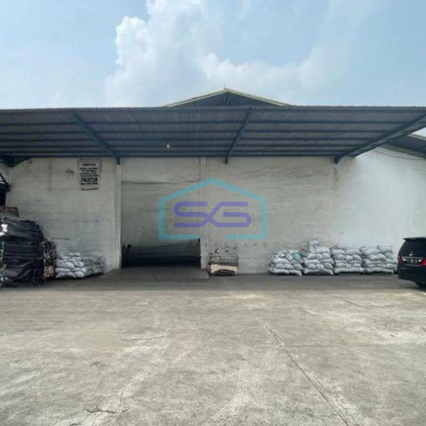 Dijual Gudang Di Aria Kemuning, Jati Uwung, Tangerang Luas 9550 M2-1