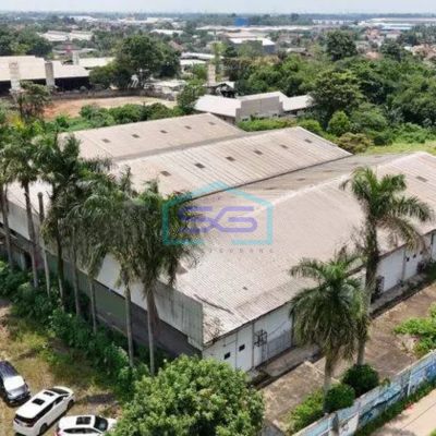 Dijual Gudang/Pabrik Di Legok Tangerang Dekat Ke Gading Serpong, Bsd, Alsut