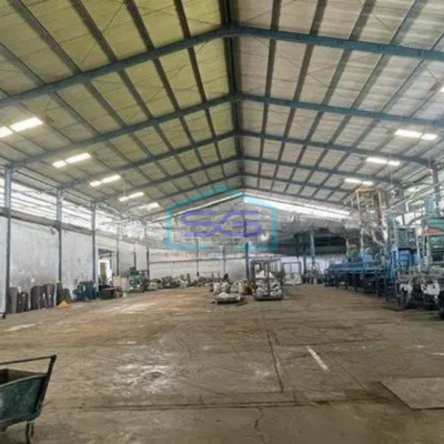 Dijual Gudang Di Aria Kemuning, Jati Uwung, Tangerang Luas 9550 M2