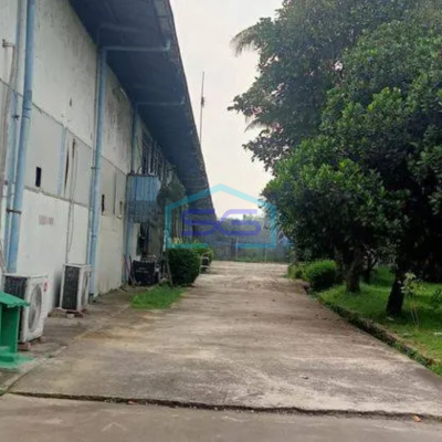 Dijual Pabrik Di Kawasan Industri Tristate Cikupa Tangerang Luas 11.300m2 Kondisi Bagus