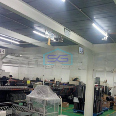 Dijual Pabrik Di Kawasan Industri Tristate Cikupa Tangerang Luas 11.300m2 Kondisi Bagus