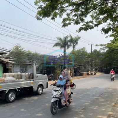 Dijual Tanah Pinggir Jalan Raya Mauk Sebelah Kawasan Industri Akong Tangerang