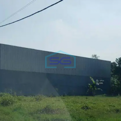 Dijual Termurah Tanah Pergudangan Kavling Dpr Cipondoh