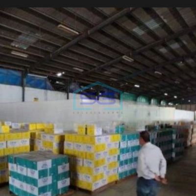 Dijual Gudang Industri Cikokol Pinggir Sungai Cisadane, 4 Km Ke Toll, Akses Kontainer