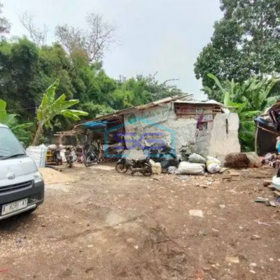 Dijual Tanah Komersil Di Pinggir Jalan Bsd Dekat Akses Toll Dan Stasiun Rawa Buntu